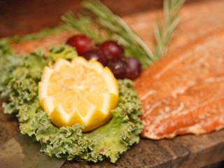 Salmon Plank