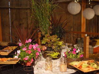 Wedding set up