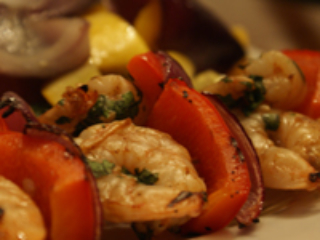 Grilled Shrimp