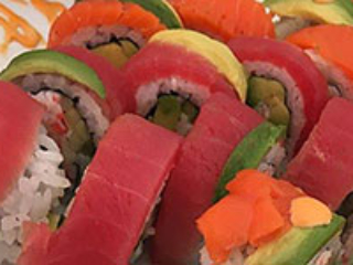 Sushi rolls