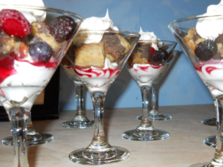 Bread Pudding Parfait