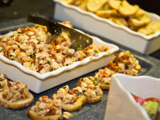 Chicken Brushetta