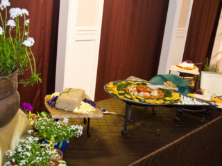 Indoor Buffet