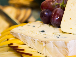 Close up of cheese