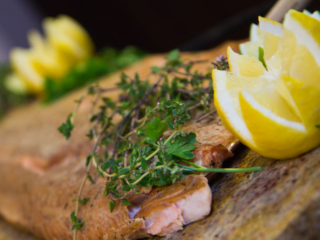 Salmon Plank