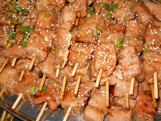 Teriyaki Skewers