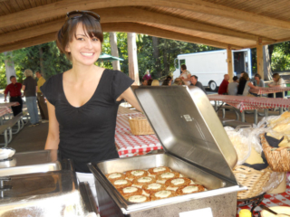 Picnic Hot serve