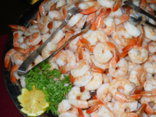 Shrimp Tray