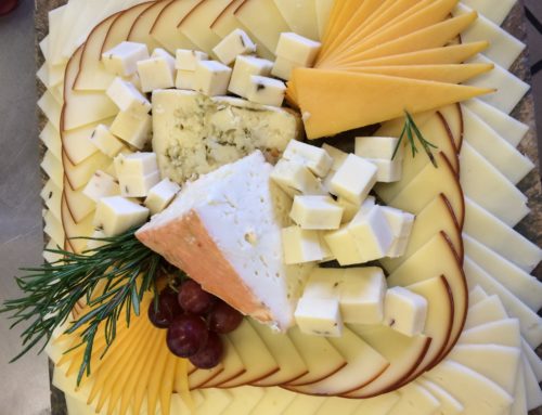 Fruit and Cheese Appetizer